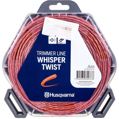 Леска Husqvarna бесшумный 1.5мм 15м Whisper Twist 5976691-01, фото 1