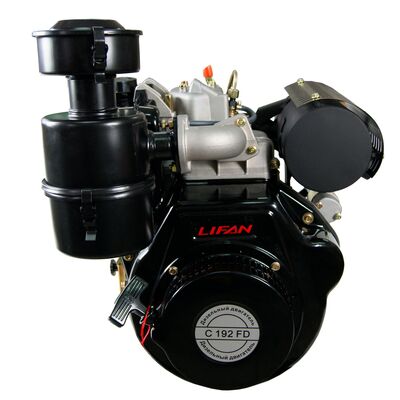 Двигатель дизельный Lifan C192FD 6A (15 л.с.), фото 1
