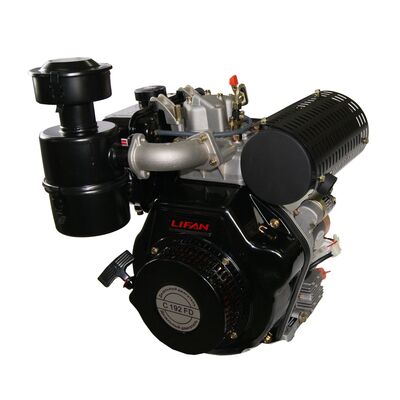 Двигатель дизельный Lifan C192FD 6A (15 л.с.), фото 2