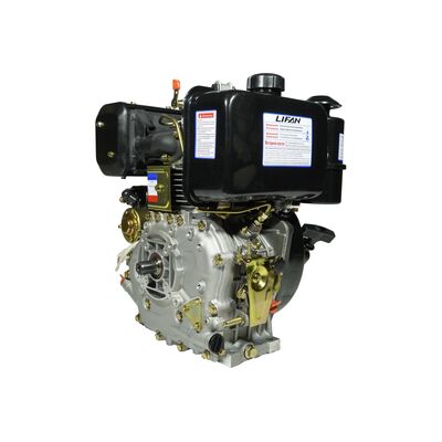 Двигатель дизельный Lifan C186FD (10 л.с.), фото 5