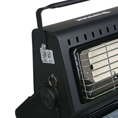 Обогреватель газовый + плитка, 29х26х24см, 1.9кг, пьезоэлектрич.поджиг, цанговый захват ЧИНГИСХАН 116037, фото 4