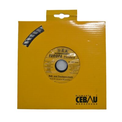 Диск алмазный 180х22 Europa турбо-волна (сухой рез) 106AG-E18022TB, фото 2