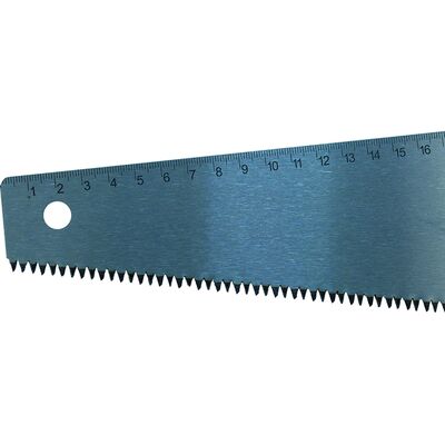 Ножовка по дереву 450мм 7-8 зуб на дюйм, каленый 3D зуб, с карандашом Sturm 1060-11-4507, фото 2