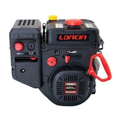 Двигатель Loncin LC190FD(S) (15 л.с, 25 мм, электростартер, спец для снегоуборщиков) 00-00155409, фото 2
