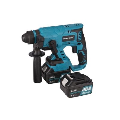 Аккумуляторный перфоратор беcщеточный ProfiPower MKDHR-18V T0058, фото 1