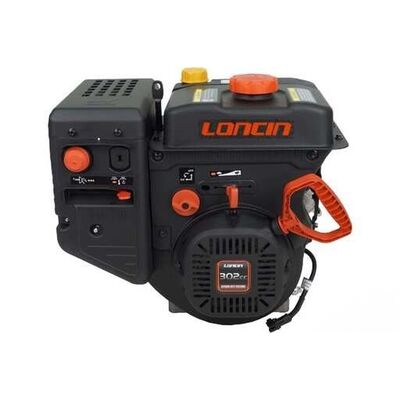 Двигатель Loncin LC180FD(S) (10 л.с, 25 мм, электростартер, спец для снегоуборщиков) 00-00155408, фото 5
