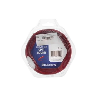 Леска Husqvarna 3.0мм 10 м Opti круглая 5976688-40, фото 1