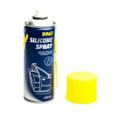 Смазка MANNOL Silicone Spray Силиконовая 450 мл., фото 1