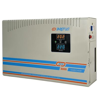 Стабилизатор напряжения навесной Энергия АСН-3000 Е0101-0211, фото 1
