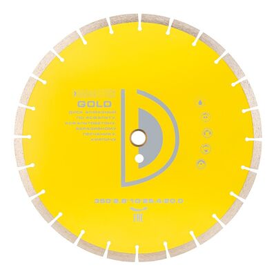 Алмазный диск Diamaster Golden Type 350*25,4 121.000.8205, фото 1