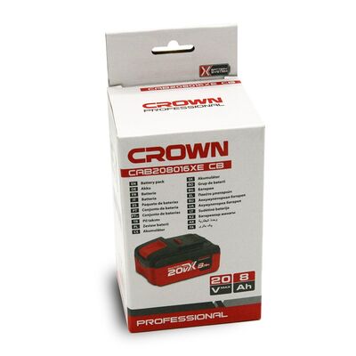 Аккумулятор Crown CAB208016XE CB, фото 6