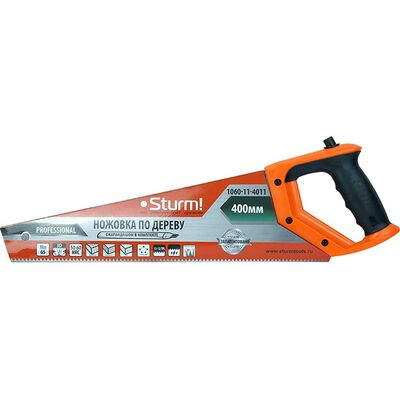 Ножовка по дереву с карандашом Sturm 1060-11-4011, фото 2