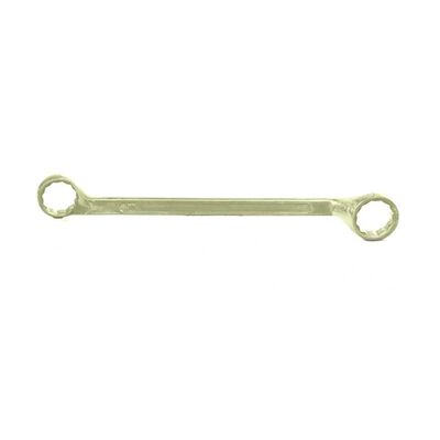 Ключ накидной, 30 х 32 мм, желтый цинк. СИБРТЕХ 14638, фото 1