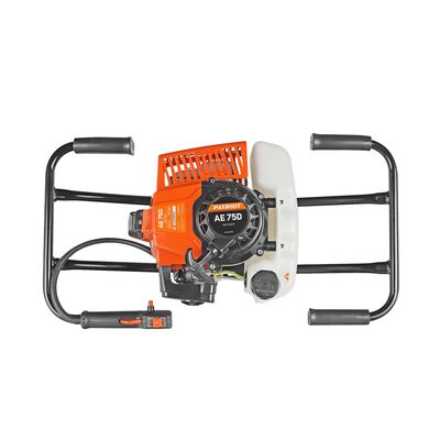 Мотобур бензиновый Patriot AE 75 D (без шнека) 742104475, фото 5