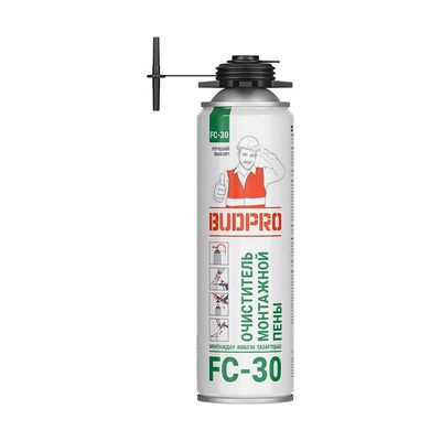 Очиститель монтажной пены BUDPRO FС-30 440 ml./12/1092, фото 1