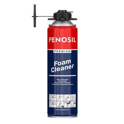 Очиститель монтажной пены PENOSIL Foam Cleaner 500 ml./12, фото 1