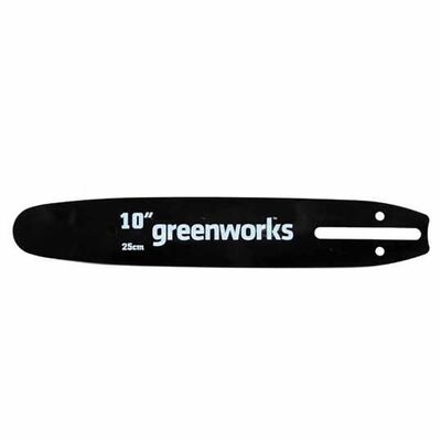 Полотно Greenworks 25см для высоторезов/сучкорезов и цепных пил, 29577, фото 1