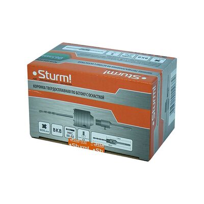 Коронка по бетону, 65 мм, BK8, центрирующее cверло, хвостовик SDS+, Sturm 9018-SDS-HD65, фото 5