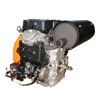 Двигатель бензиновый Lifan 2V80F-A ECC 20A (31 л.с.), фото 2