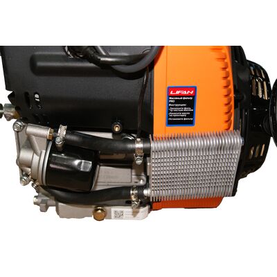Двигатель бензиновый Lifan 2V80F-A ECC 20A (31 л.с.), фото 5
