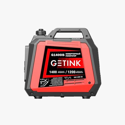 Бензиновый инвенторный генератор GETINK G1400iS 11013, фото 5
