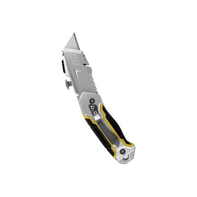 Нож складной авто profi трапециевидный, tpr, комплект 3 лезвия VertexTools 0044-18-29, фото 2