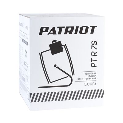 Тепловентилятор электрический Patriot  PTR 7 S 633307300, фото 10
