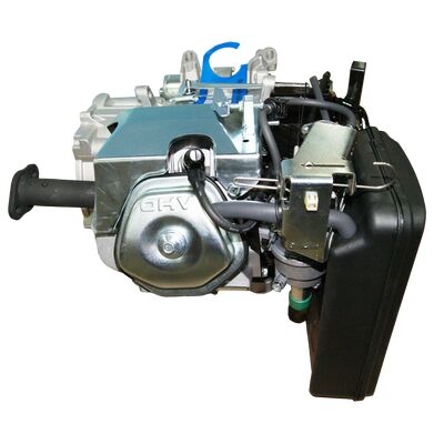 Двигатель бензиновый Lifan 190FD-V (15 л.с.) для генератора, фото 6