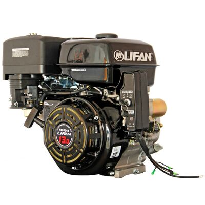 Двигатель бензиновый Lifan 188FD-R 3А (13 л.с.), фото 1