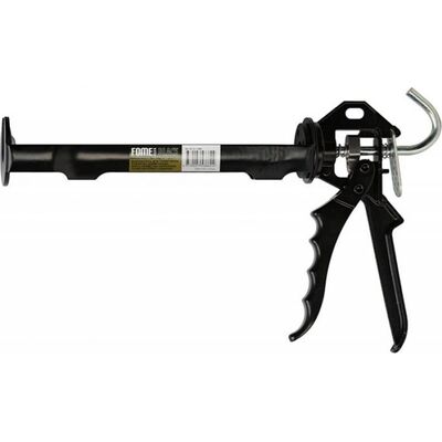 Пистолет выжиматель для герметиков FOME FLEX black 01-2-1-004, фото 1