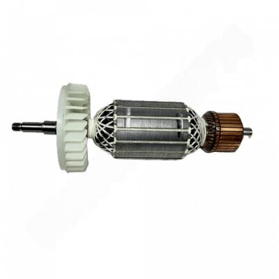 Ротор (Якорь) для болгарки MAKITA (GA7040S, GA9040S, GA9040R, GA7040R), 517833-1, фото 1