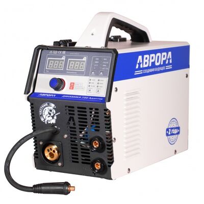Инверторный сварочный полуавтомат АВРОРА Динамика 200 АДАПТИВ 7233825, фото 1