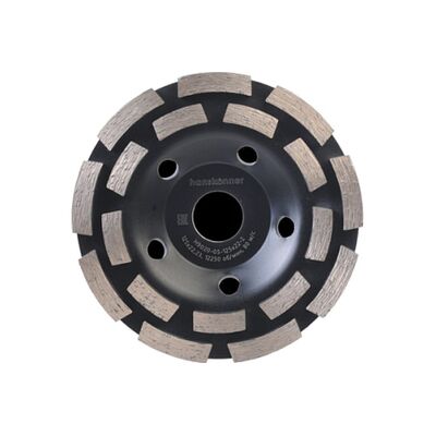 Чашка алмазная шлифовальная 2-ряд 125*22мм Extreme Hanskonner H9020-05-125x22-2, фото 2