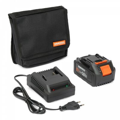 Газонокосилка аккумуляторная DAEWOO DLM 3221Li SET, фото 12