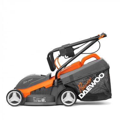 Газонокосилка аккумуляторная DAEWOO DLM 3221Li SET, фото 5