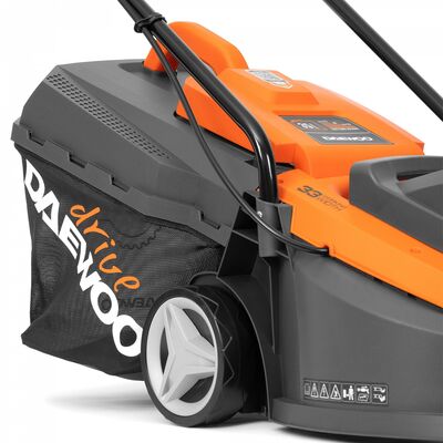 Газонокосилка аккумуляторная DAEWOO DLM 3221Li SET, фото 6