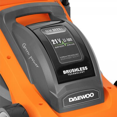 Газонокосилка аккумуляторная DAEWOO DLM 3221Li SET, фото 8