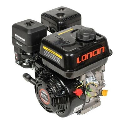 Двигатель Loncin LC170F (7 л.с, D20мм), фото 4