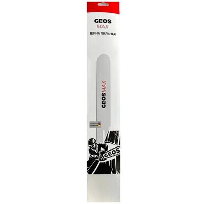 Шина пильная GEOS Max 16&quot;, .325&quot;, 1.5мм, 66 хвостовиков, SN, K095, 260032, фото 1