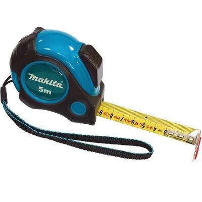 Рулетка с автосмоткой и защитой корпуса, 5 м Makita PGC-80520, фото 1