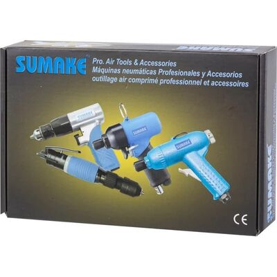Пневмомолоток SUMAKE ST-M3008/H с набором зубил 8200000, фото 3