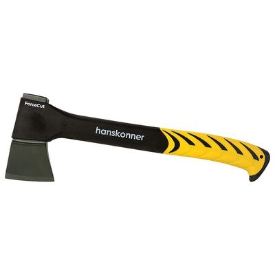 Топор 440г, фиберглассовая рукоятка с TPE, кованый, PTFE покрытие, Hanskonner HK1015-01-FB0440, фото 1