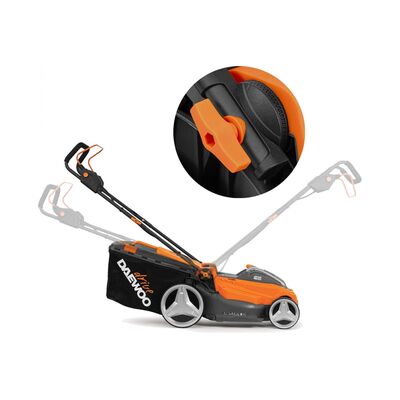 Газонокосилка аккумуляторная DAEWOO DLM 4042Li SET, фото 5