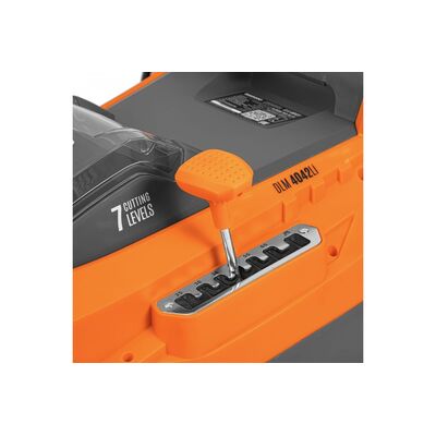 Газонокосилка аккумуляторная DAEWOO DLM 4042Li SET, фото 8