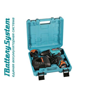 Аккумуляторный шуруповерт Sturm BatterySystem12V CD1240BLC, фото 2