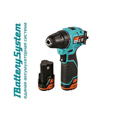 Аккумуляторный шуруповерт Sturm BatterySystem12V CD1240BLC, фото 1