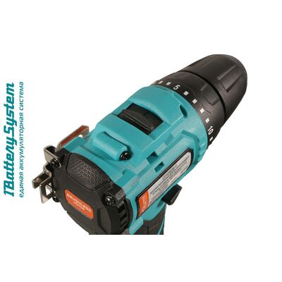 Аккумуляторный шуруповерт Sturm BatterySystem12V CD1240BLC, фото 7