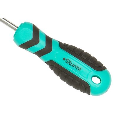 Отвертка TORX T20*100мм, CrV, магнитный наконечник Sturm 1040-22-T20-100, фото 4