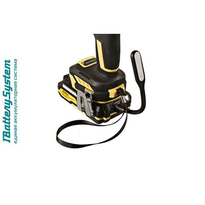 Дрель аккумуляторная б/щ Hanskonner PLATINUM 1BatterySystem HCD2065BLIC, фото 5