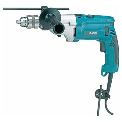 Двухскоростная ударная дрель Makita HP 2070 F, фото 1